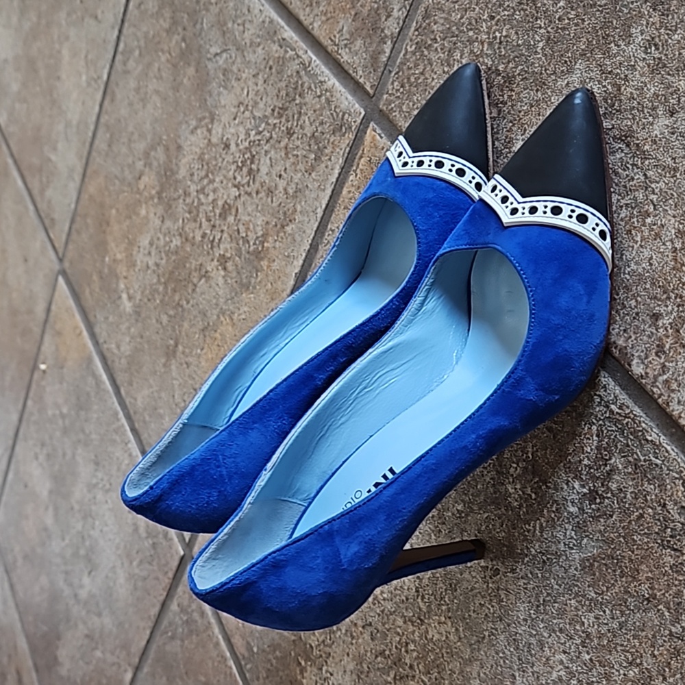Studio Pollini heels size 35 made in Italy